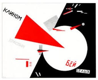affiche d'el Lissitzky